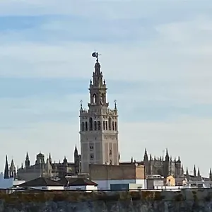 Atico Caleria Con Vistas A La Giralda Séville